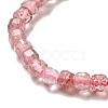 Natural Strawberry Quartz Beads Strands G-D470-08-3