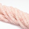 Natural Rose Quartz Beads Strands X-G-K115-61-1