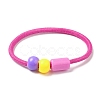Colorful Nylon Elastic Hair Ties for Girls Kids MRMJ-P017-01C-2