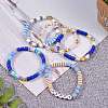 5Pcs 5 Style Handmade Polymer Clay Beads Stretch Bracelets Sets BJEW-SZ0001-77B-6