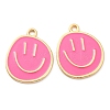 Alloy Enamel Pendants ENAM-D051-18G-04-2