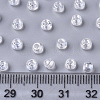 Transparent Glass Beads SEED-S040-08A-11-4