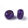 Dyed Natural Wood Beads WOOD-Q006-4mm-M-LF-2