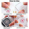 PVC Plastic Stamps DIY-WH0167-57-0418-7