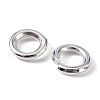 Brass Open Jump Ring Jewelry Components X-JRC5MM-S-3