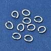 925 Sterling Silver Open Jump Rings STER-NH0001-36H-S-2