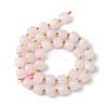 Natural Rose Quartz Beads Strands G-Q010-A10-01-3