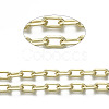 Unwelded Iron Paperclip Chains CH-S125-21A-04-2