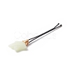 Baking Painted Stainless Steel Hair Bobby Pin Bookmarks AJEW-JK00208-01-2
