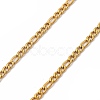 201 Stainless Steel Safety Pins Pendant Necklaces NJEW-JN03002-04-4
