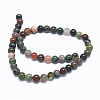 Natural Indian Agate Beads Strands G-L476-06-3