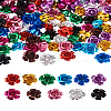 Fashewelry 300pcs 10 colors Aluminum Cabochons MRMJ-FW0001-02-21