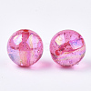 Transparent Acrylic Beads TACR-T006-01A-06-2