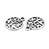 Tibetan Style Alloy Pendants TIBEP-N011-020-3