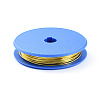 Round Copper Craft Wire CWIR-E004-0.3mm-G-2