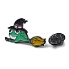 Cartoon Magic Frog Enamel Pins JEWB-H019-02EB-02-3