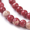 Natural Imperial Jasper Beads Strands X-G-I248-03H-3
