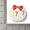 Christmas series Silicone Beads SIL-S006-01L-3