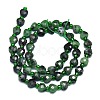 Natural Ruby in Zoisite Beads Strands G-K245-P01-01-2
