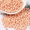 6/0 Opaque Baking Paint Glass Seed Beads SEED-M012-02A-18-1