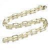 Iron Paperclip Chains MAK-N034-001A-14KC-3