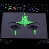 Luminous Glow in the Dark Removable Temporary Water Proof Tattoos Paper Stickers PW-WGF5E01-18-1