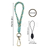 2Pcs Boho Macrame Wristlet Keychain Keying KEYC-SW00004-06-2