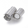 304 Stainless Steel Magnetic Clasps STAS-D242-01P-A-2