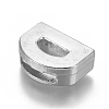 Alloy Slide Charms PALLOY-WH0069-02D-P-2