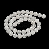 Natural Quartz Crystal Beads Strands G-E571-A11-02-3