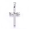 Non-Tarnish 304 Stainless Steel Pendants STAS-H469-45P-2