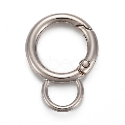 Alloy Spring Gate Ring KEYC-H109-03C-1