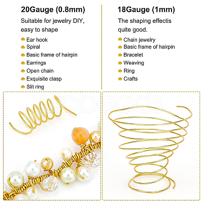 Round Aluminum Wire AW-BC0001-1mm-07-1