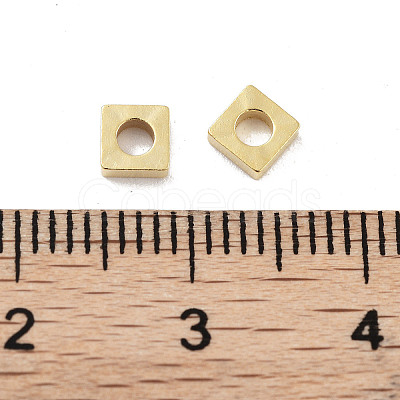 Brass Beads KK-M288-04G-C-1