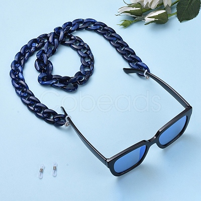 Eyeglasses Chains AJEW-EH00021-04-1