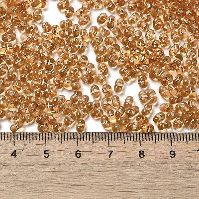 Baking Paint Glass Seed Beads SEED-K009-03B-13-1