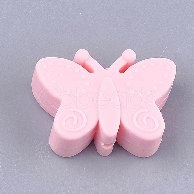 Food Grade Eco-Friendly Silicone Focal Beads SIL-T052-05A-1