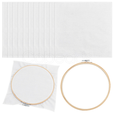 WADORN 1Pc Embroidery Hoops DIY-WR0003-56B-1