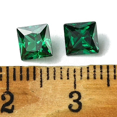 Cubic Zirconia Cabochons ZIRC-P116-01B-02-1