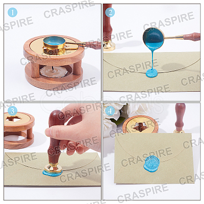 CRASPIRE DIY Stamp Making Kits DIY-CP0001-88C-1