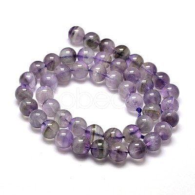 Natural Amethyst Beads Strands X-G-I256-02A-1