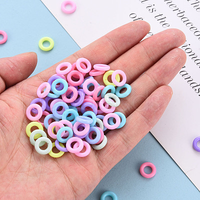 Opaque Acrylic Linking Rings X-MACR-S373-30H-1