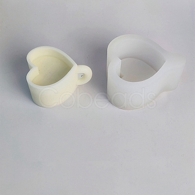 Heart DIY Silicone Candle Cup Molds SIMO-C009-02-1