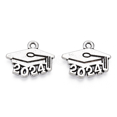 Tibetan Style Alloy Pendants TIBE-R316-139AS-02-NR-1