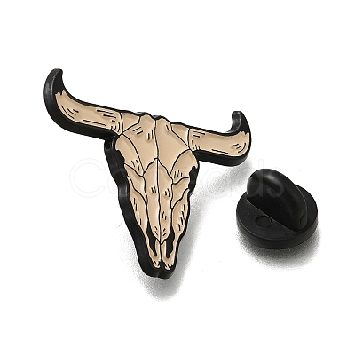 Cowboy Safety Enamel Pins JEWB-L016-01EB-03-1