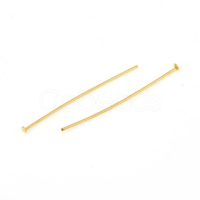 304 Stainless Steel Flat Head Pins STAS-L244-02D-G-1