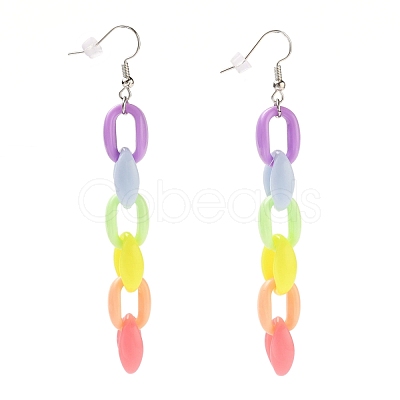 Dangle Earrings X-EJEW-JE04301-1