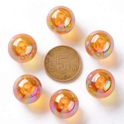 Transparent Acrylic Beads MACR-S370-B16mm-724-1