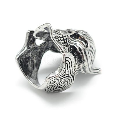 Alloy Finger Rings RJEW-S038-092-19mm-1