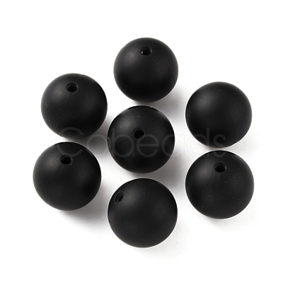 Food Grade Eco-Friendly Silicone Beads SIL-WH0013-01L-1